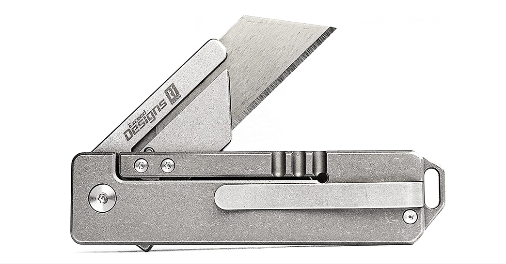 Titaner Ceramic Pocket Knife - Ceramic & Titanium