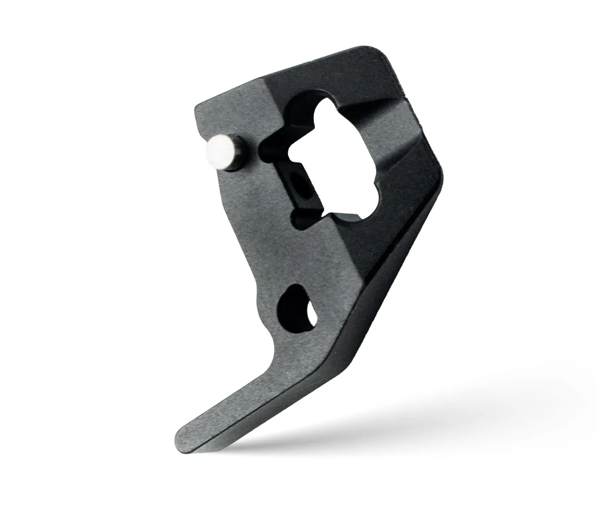 TiRant ULTRA Short-Length PRY BAR Backspacer (Jet-Black PVD 6AL-4V Titanium)