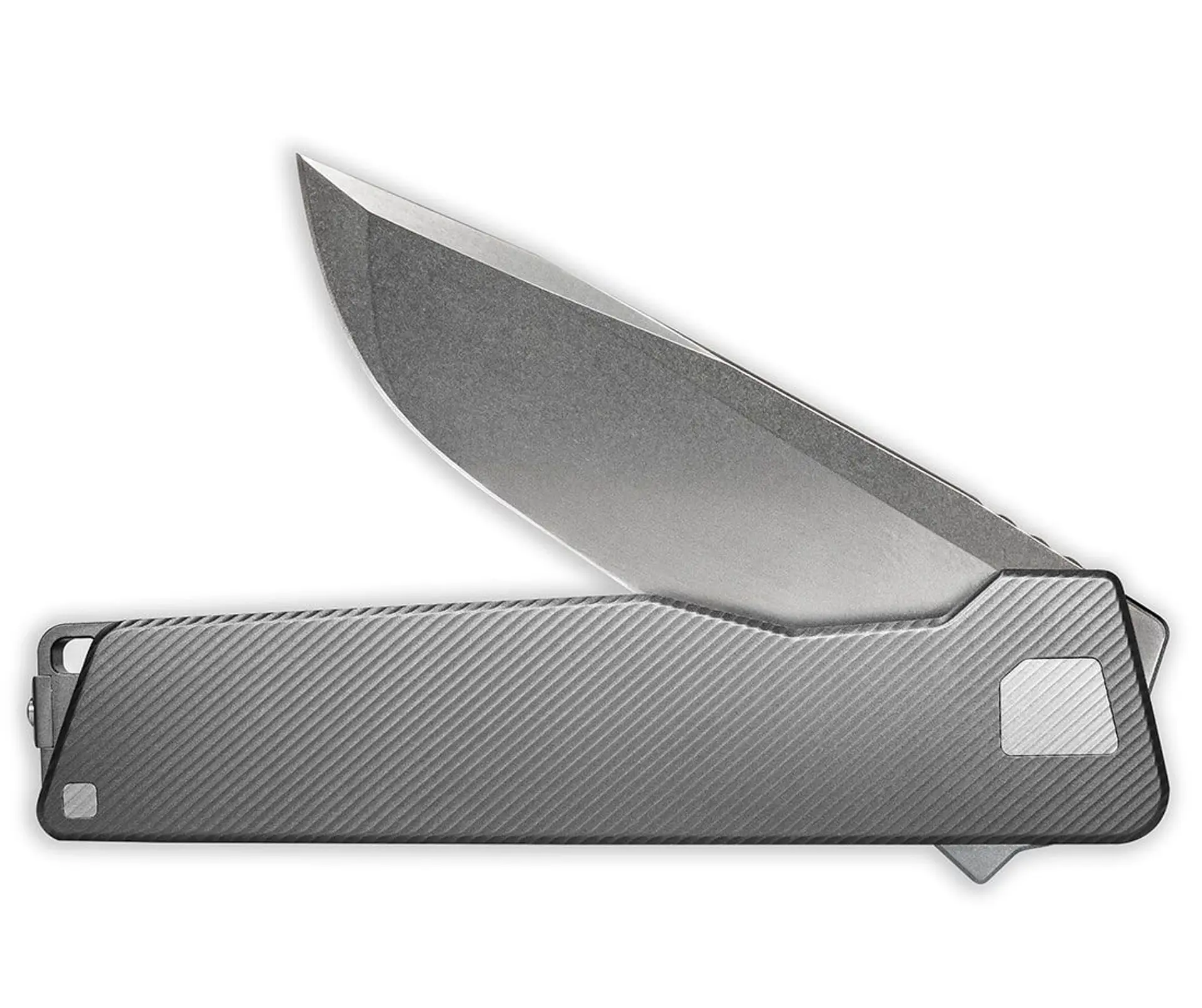 AVAIR M390 Framelock Folding Knife (Micro-Slash Milled & Contoured 6AL-4V Titanium)