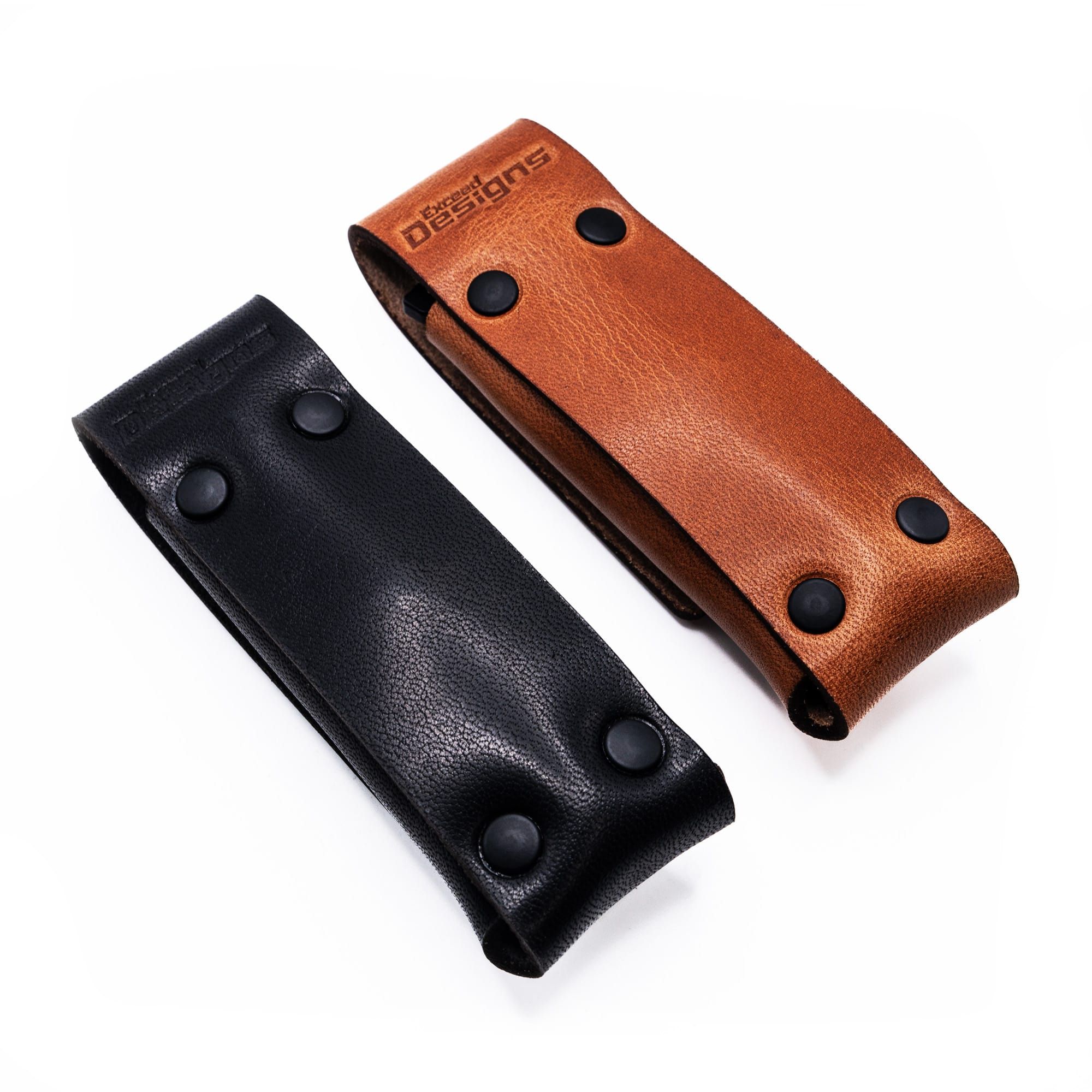 パーツ Ryet T01 Leather Black 78g TiRant ULTRA Real Horween Leather Sheath (100% USA-MADE) – Exceed