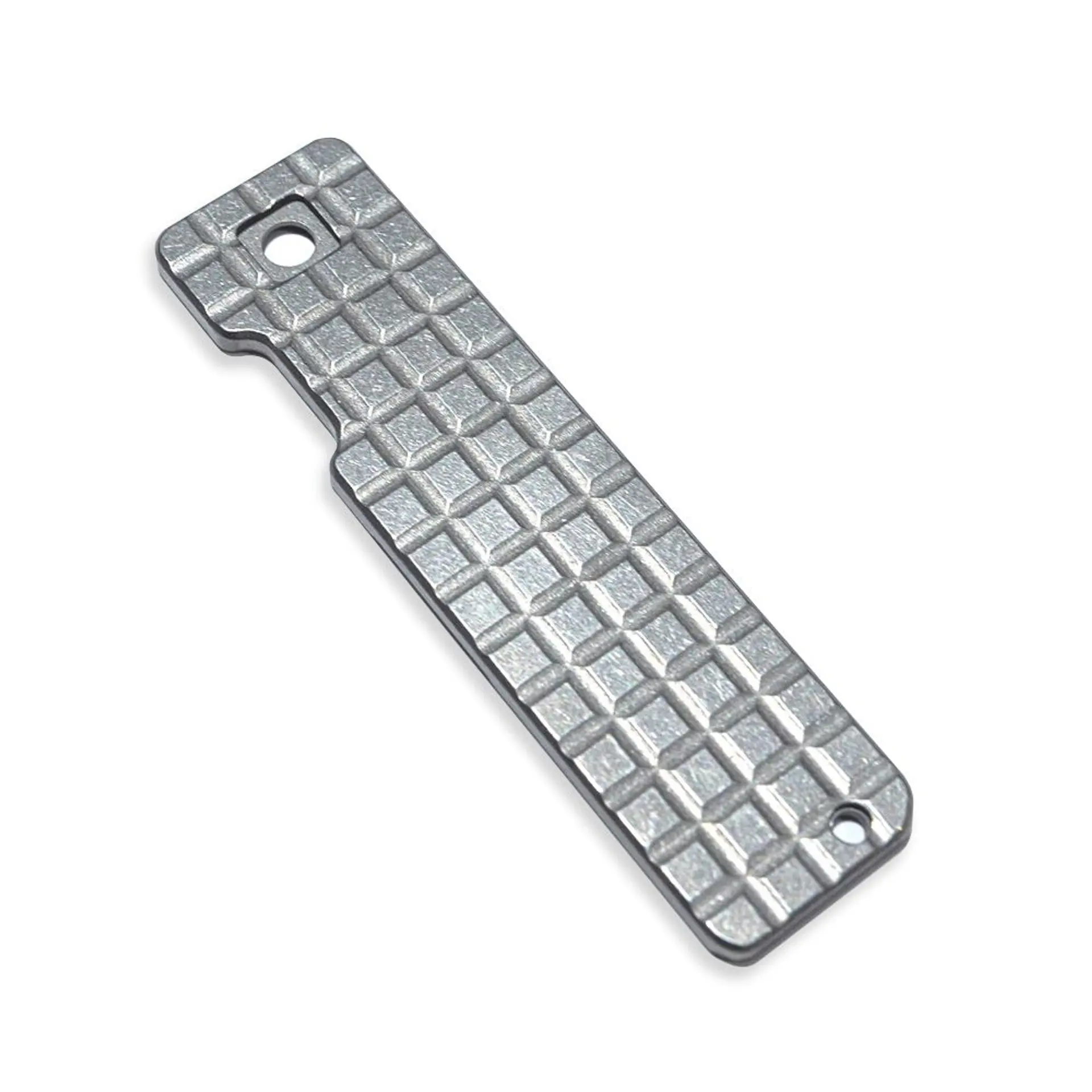 6AL-4V Titanium FRAG Edition RH Handle Scale (TiRant® RAZOR V3) Custom Milled In USA