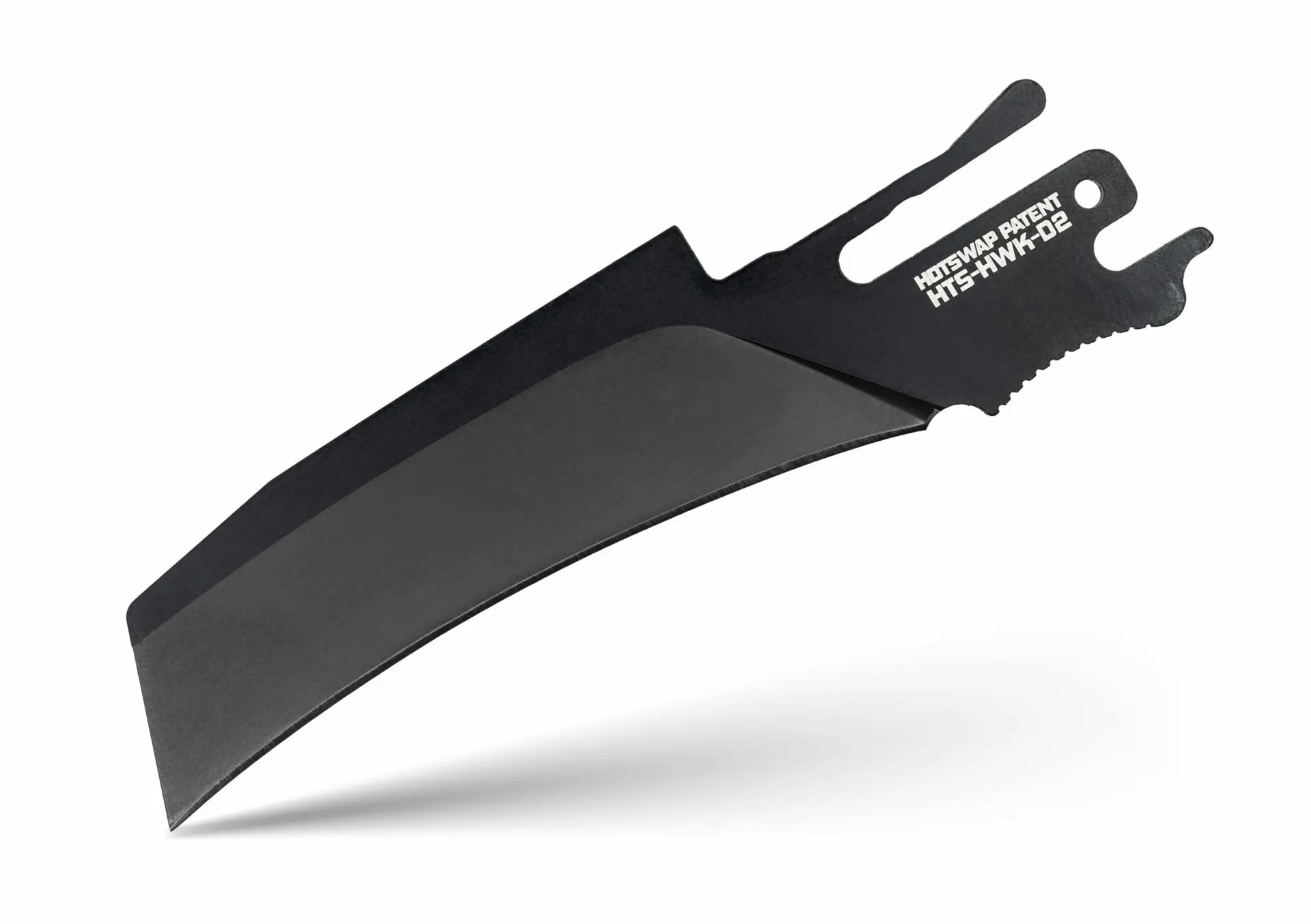 TiRant ULTRA HotSwap™ Hawkbill Blade Replacement (Jet-Black D2 Tempered HRC 61+)