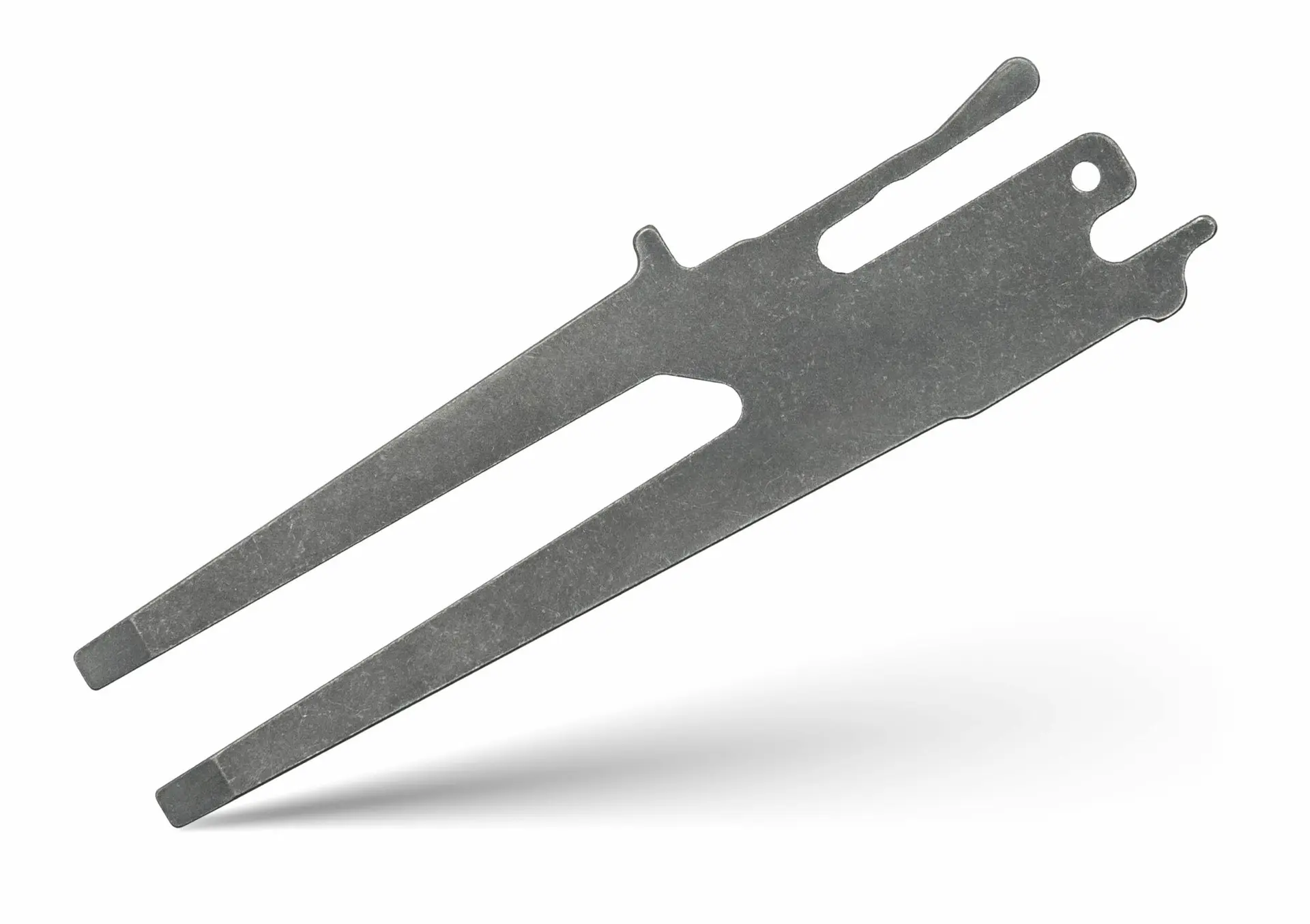 TiRant ULTRA HotSwap™ 1.5MM Premium Titanium Golf Divot Tool (Stonewashed 6AL-4V Titanium)