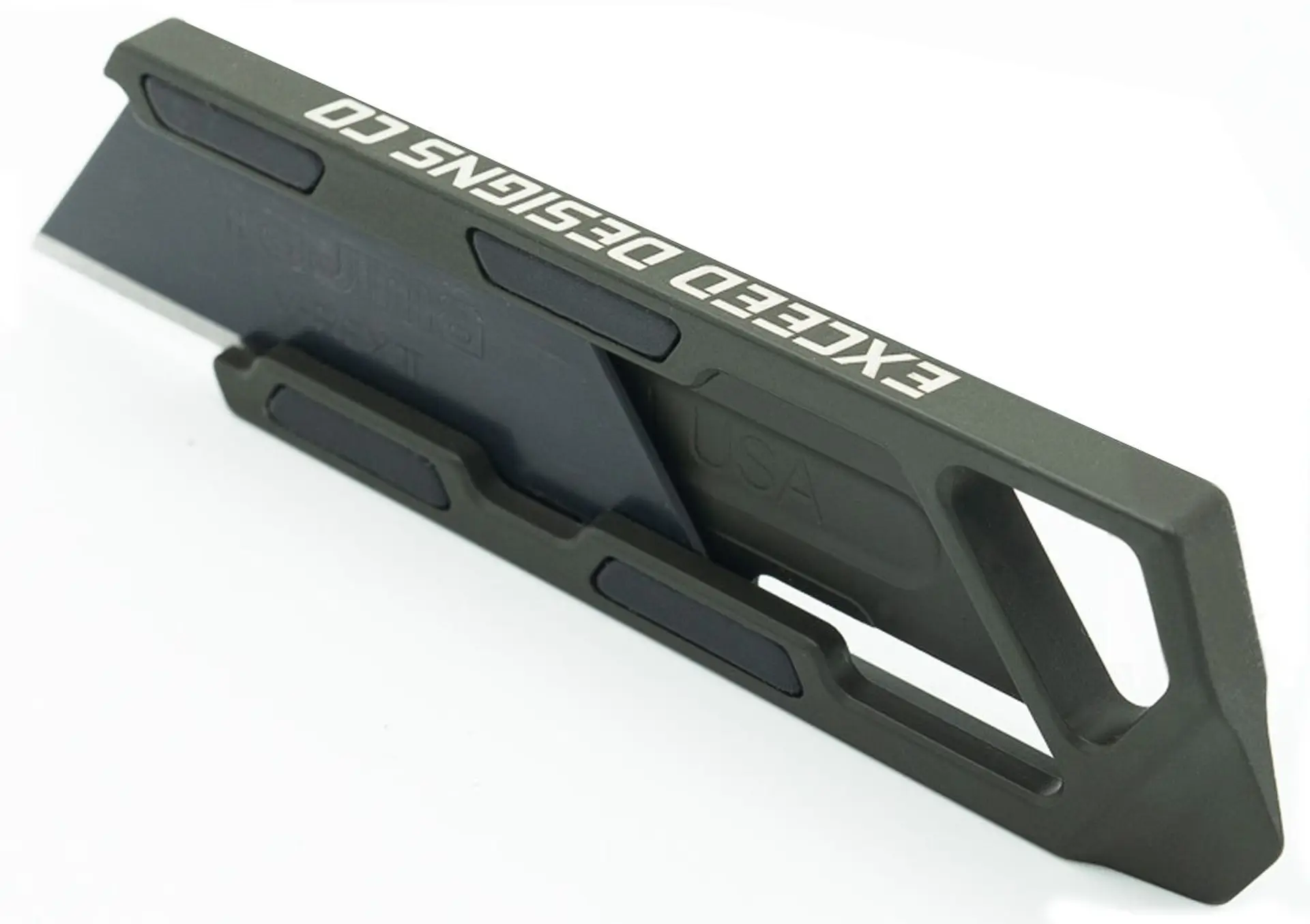 TiRant® RAZOR-M 3.0 MagLock Utility Knife (CERAKOTE DARK OD GREEN W/BLACK MAGS)