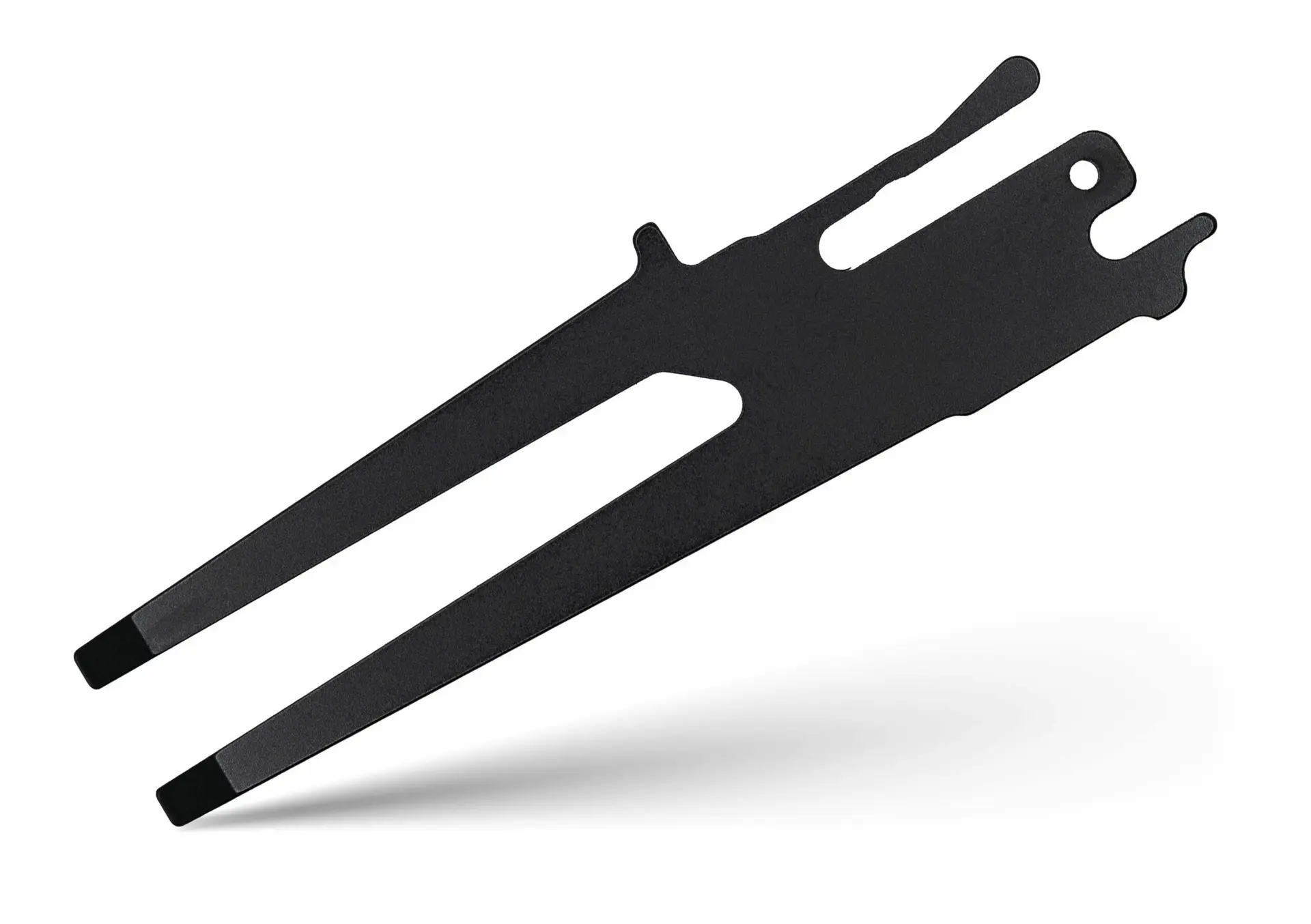 TiRant ULTRA HotSwap™ 1.5MM Premium Titanium Golf Divot Tool (Jet-Black PVD 6AL-4V Titanium)