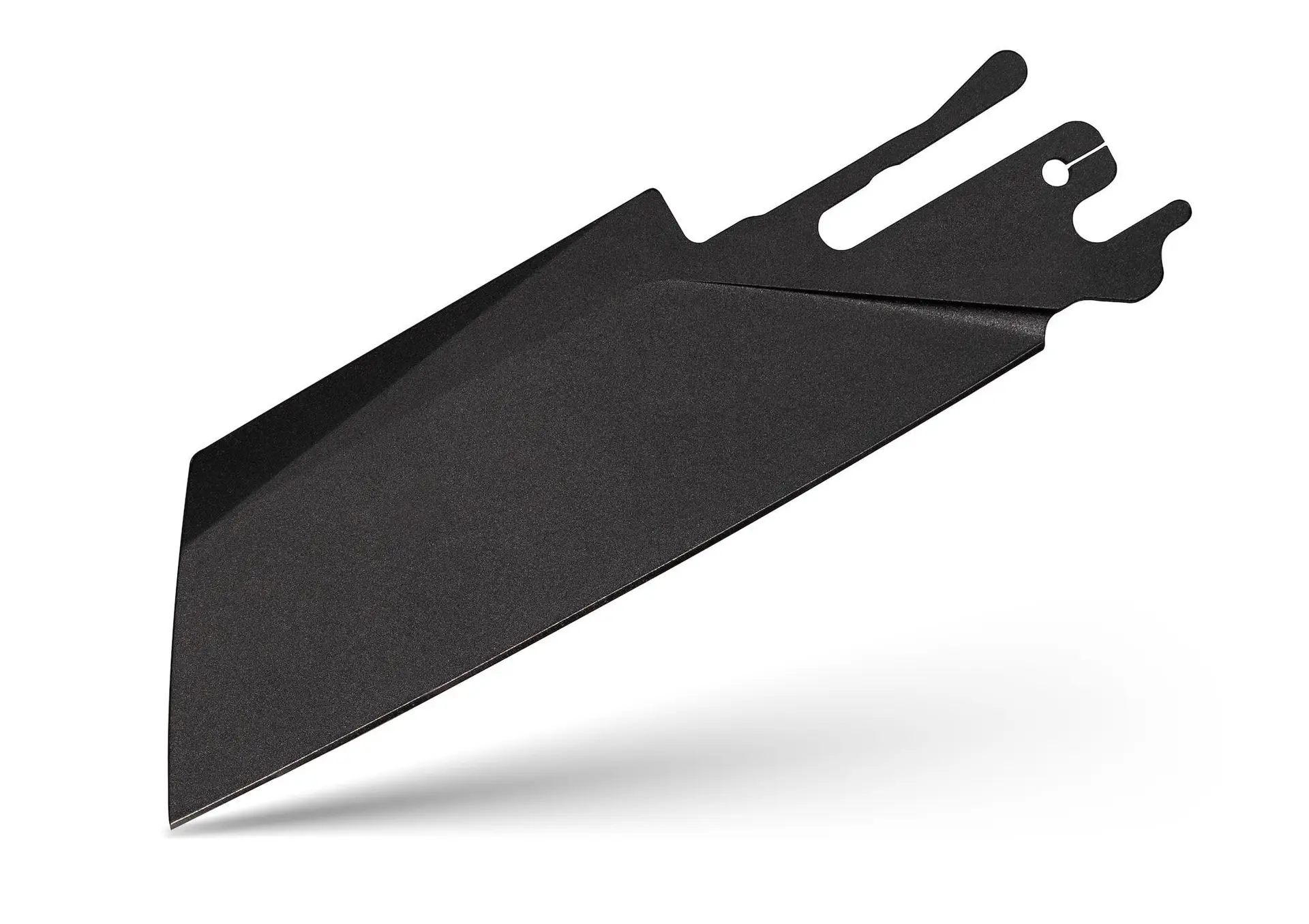 TiRant ULTRA HotSwap™ Sheepsfoot Blade Replacement (Jet-Black D2 Tempered HRC 61+)
