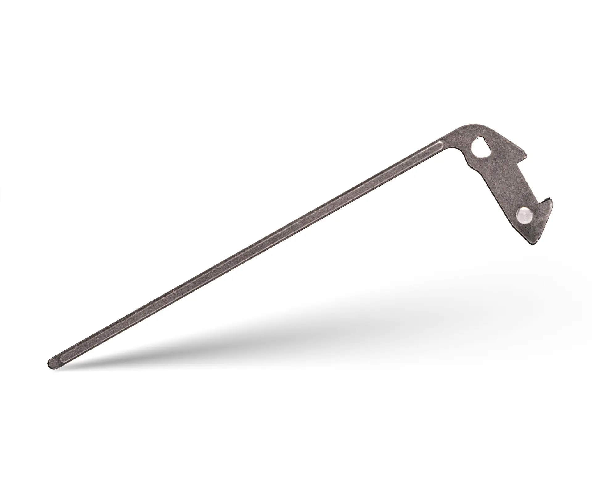 TiRant ULTRA Full-Length SMOOTH ‘Integral-Like’ Back Spacer (Stonewashed 6AL-4V Titanium)