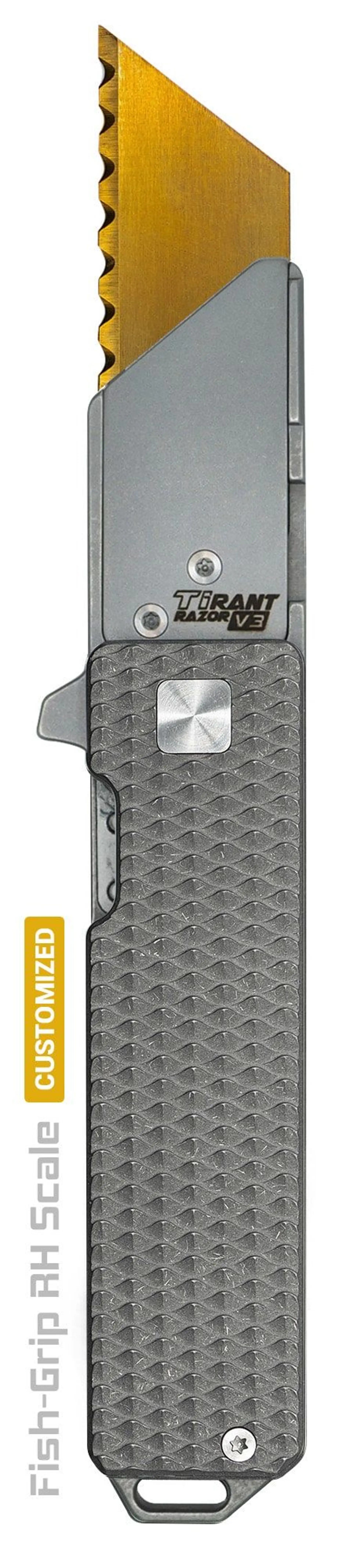 fish-grip-scale-utility-knife-handle-gold-blade-min