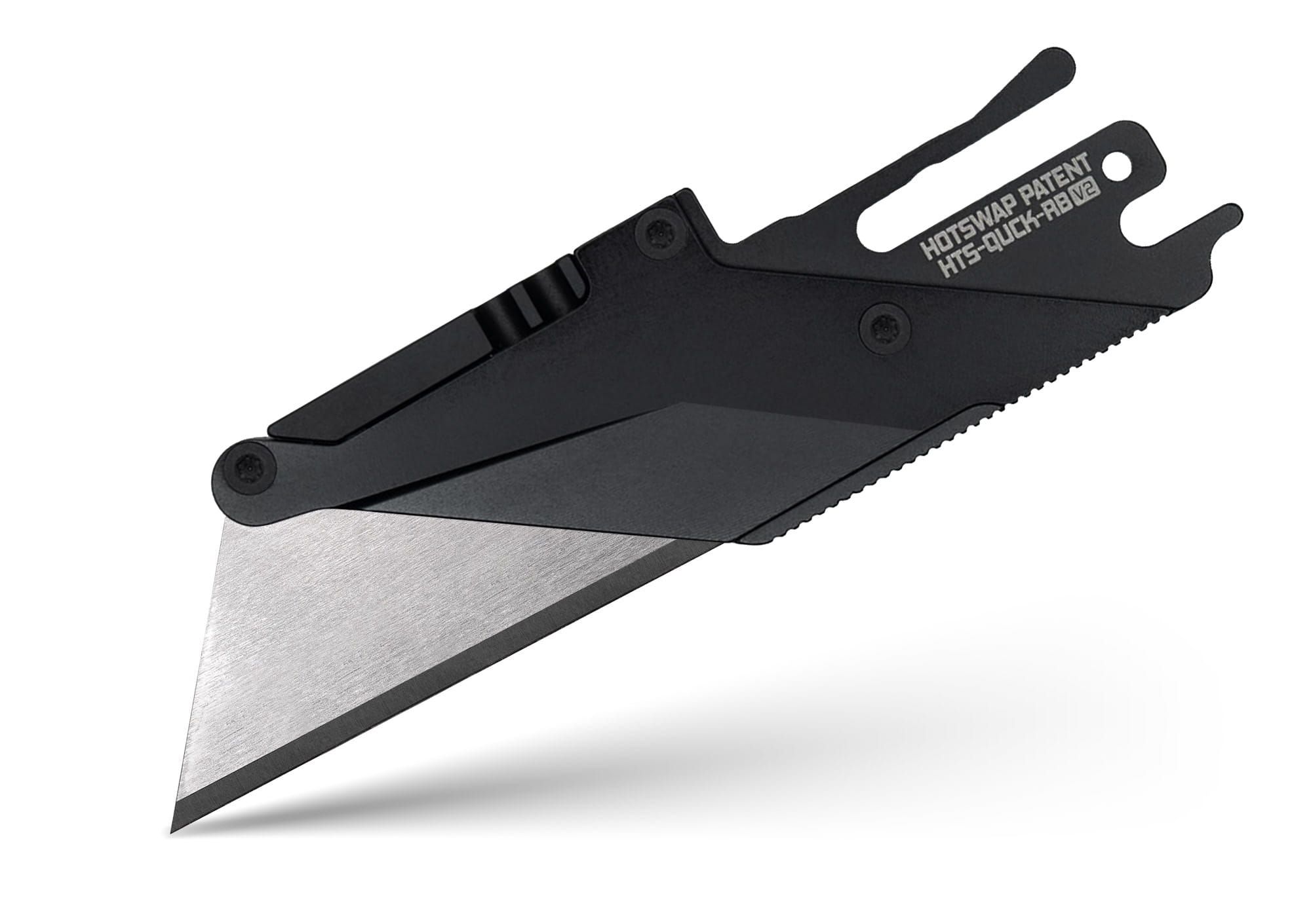 TiRant ULTRA HotSwap™ RAZOR Blade Holder W/Full-Edge Usability