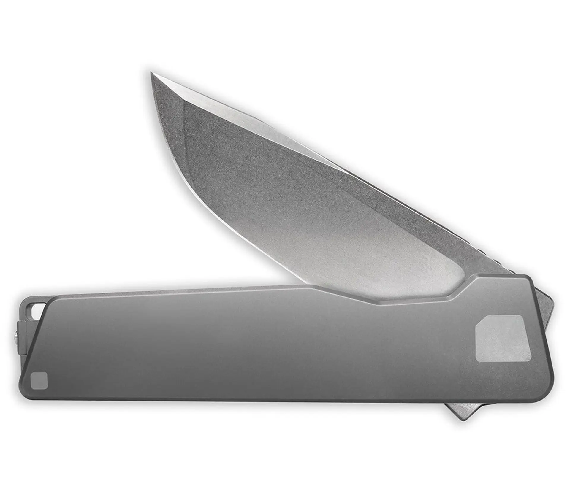 AVAIR M390 Framelock Folding Knife (Blasted or Micro-Slash Milled 6AL-4V Titanium)