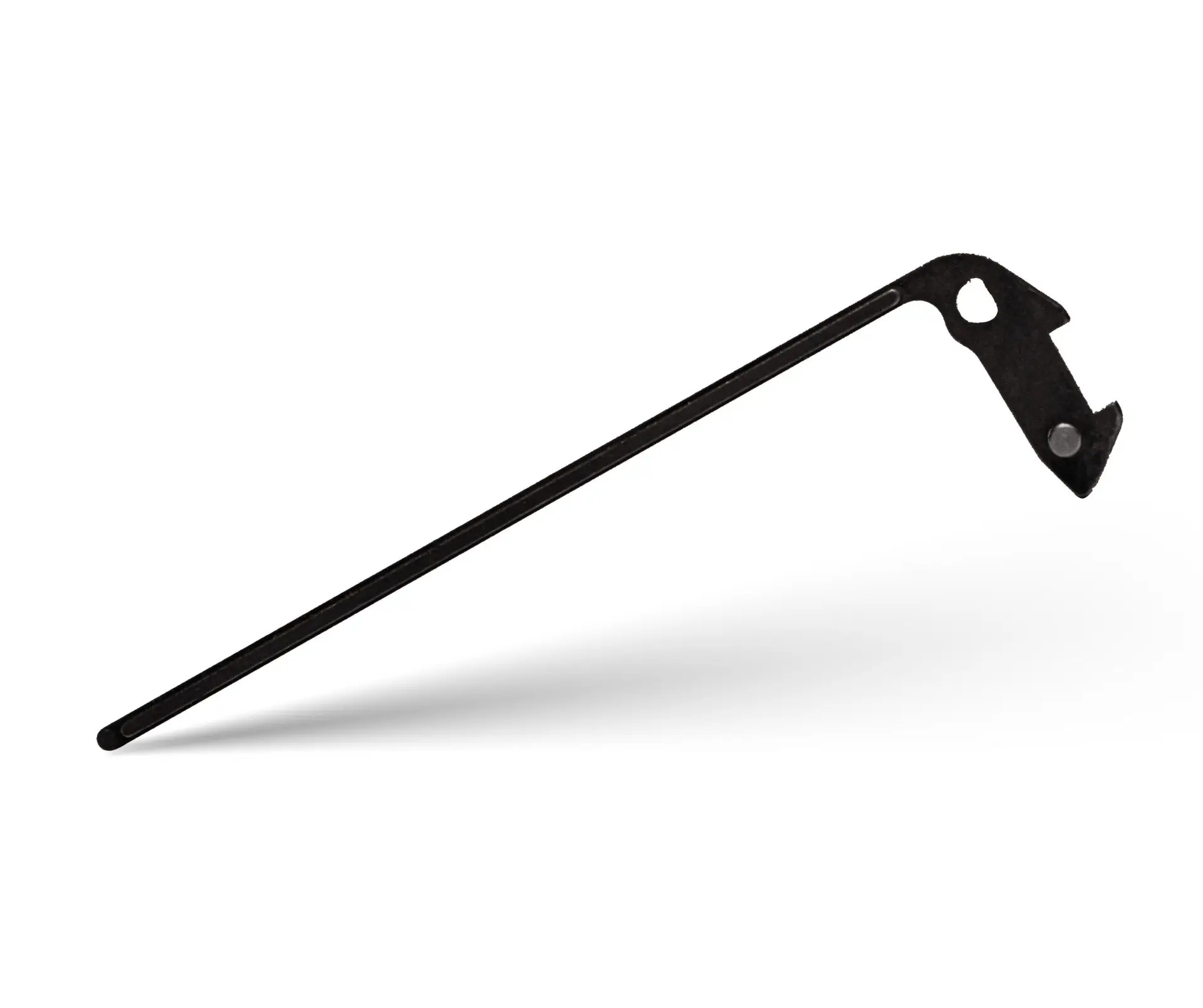 TiRant ULTRA Full-Length SMOOTH ‘Integral-Like’ Back Spacer (Jet-Black 6AL-4V Titanium)