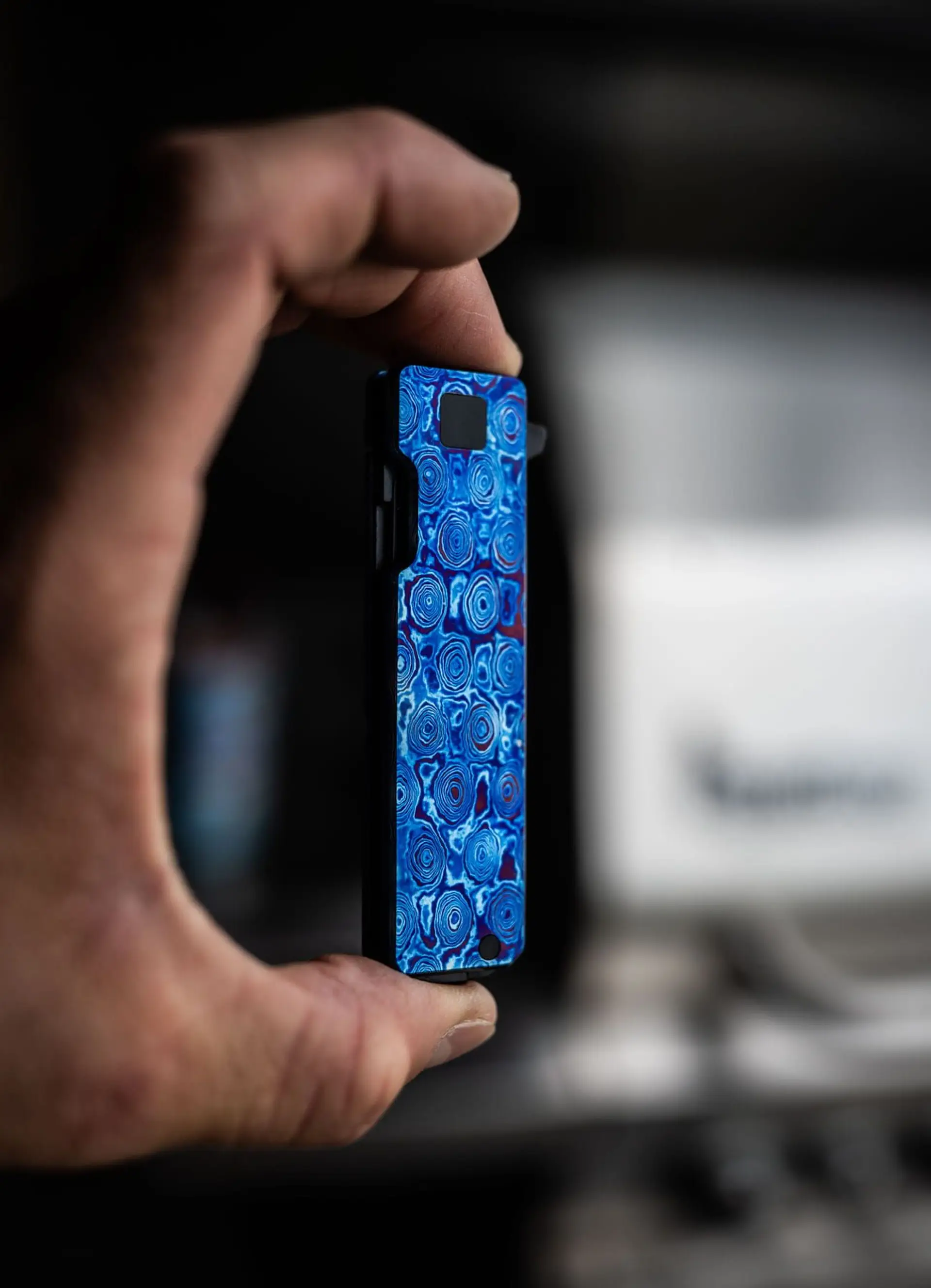 TiRant® RAZOR V3 Utility Knife (Multi-Layered Forged Titanium) TiMascus Edition (LIMITED DROP MARCH 22, 2026 @ 12:00 PM PST)