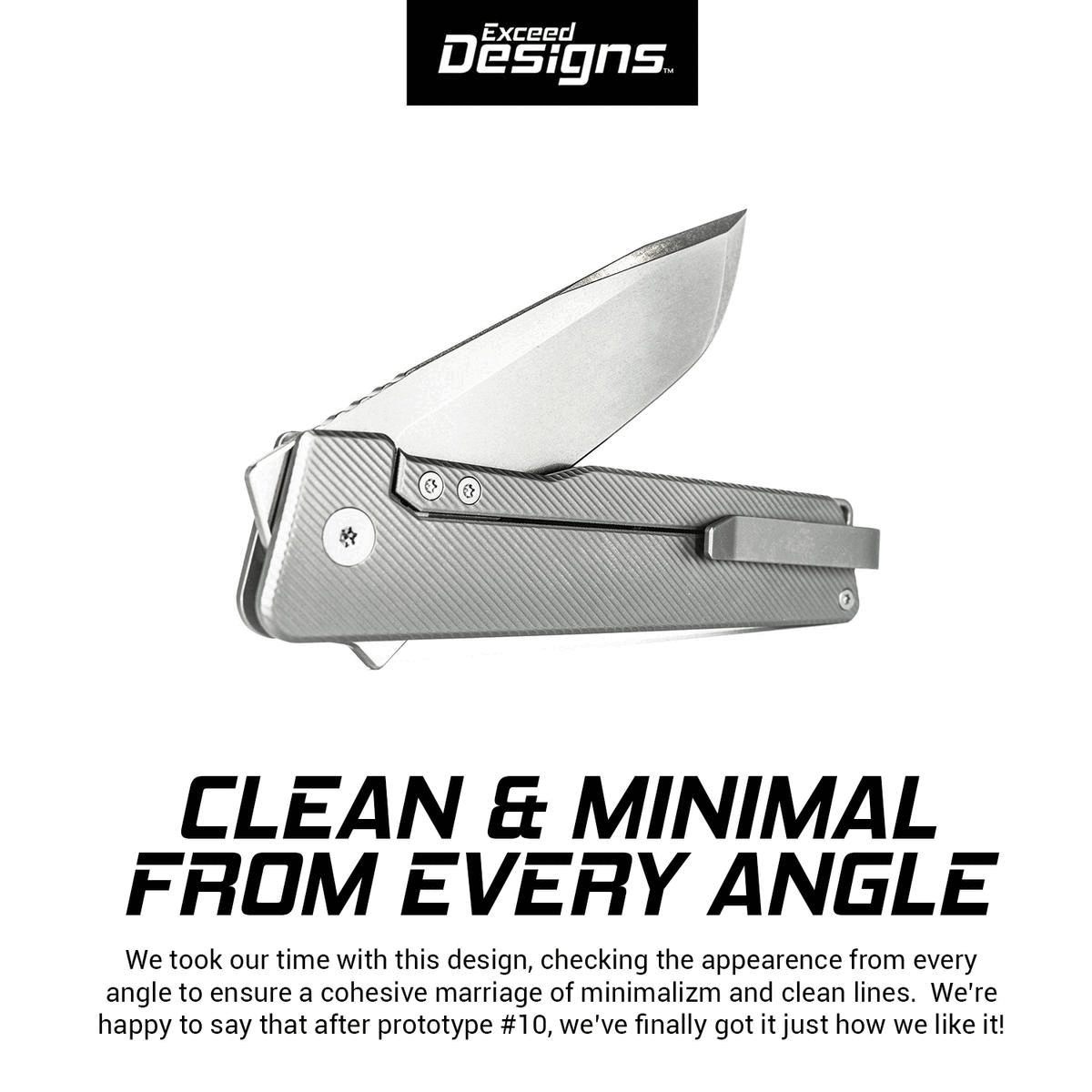 AVAIR M390 titanium folding knife