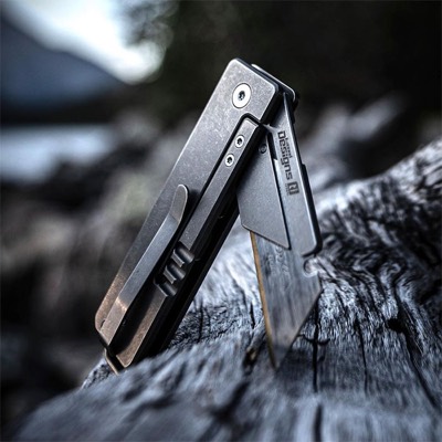 TiRant Razor V2 at the Grand Tetons