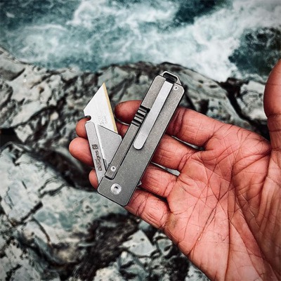 TiRant Razor V2 at Glacier National Park