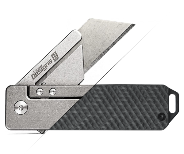 Black CASCADIA Topo Map Razor Blades (5-Pack) Tajima V-REX II Premium  Tempered Utility Knife Blades