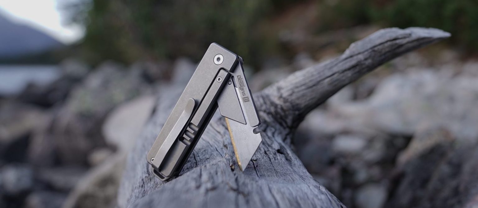 Exceed Designs The Ultimate EDC Utility Knife