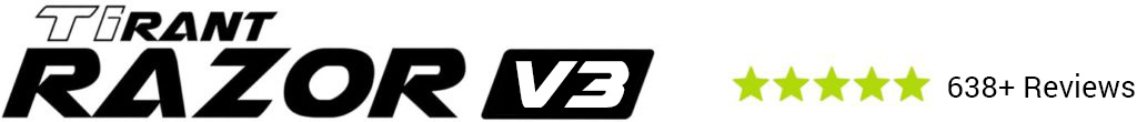 TiRant-Razor-V3-Logo-Reviews