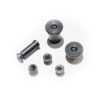 8-Piece SILVER Replacement Screw Kit (For TiRant RAZOR V1, V2, V3 Series) - Image 2