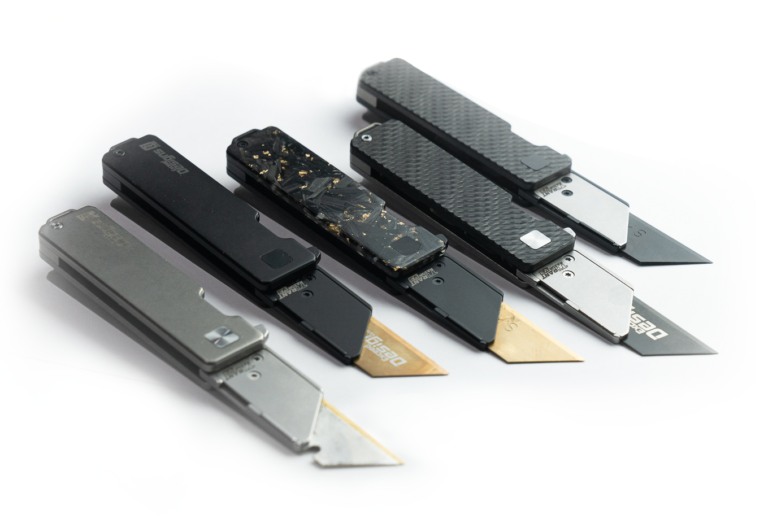 Carbon Fiber SLASH Edition RH Handle Scale (TiRant RAZOR V3) Custom ...