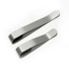 50MM Standard Clip For TiRant RAZOR V2/V3 (Black PVD / Silver Stonewash) - Image 6