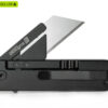 TiRant RAZOR V3 Utility Knife (Jet-Black 6AL-4V Titanium)