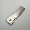 6AL-4V Titanium RULER MM-Edition Metric X-GRID Edition RH Handle Scale (For V3 Only) Custom Milled In USA - Image 2