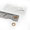 SKIFF Ceramic + Solid Brass Rocket Glide Bearing 2-Pack - Made In USA (Works With TiRant RAZOR V1/V2/V3) - Image 2