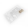 SKIFF Ceramic + Solid Brass Rocket Glide Bearing 2-Pack - Made In USA (Works With TiRant RAZOR V1/V2/V3)
