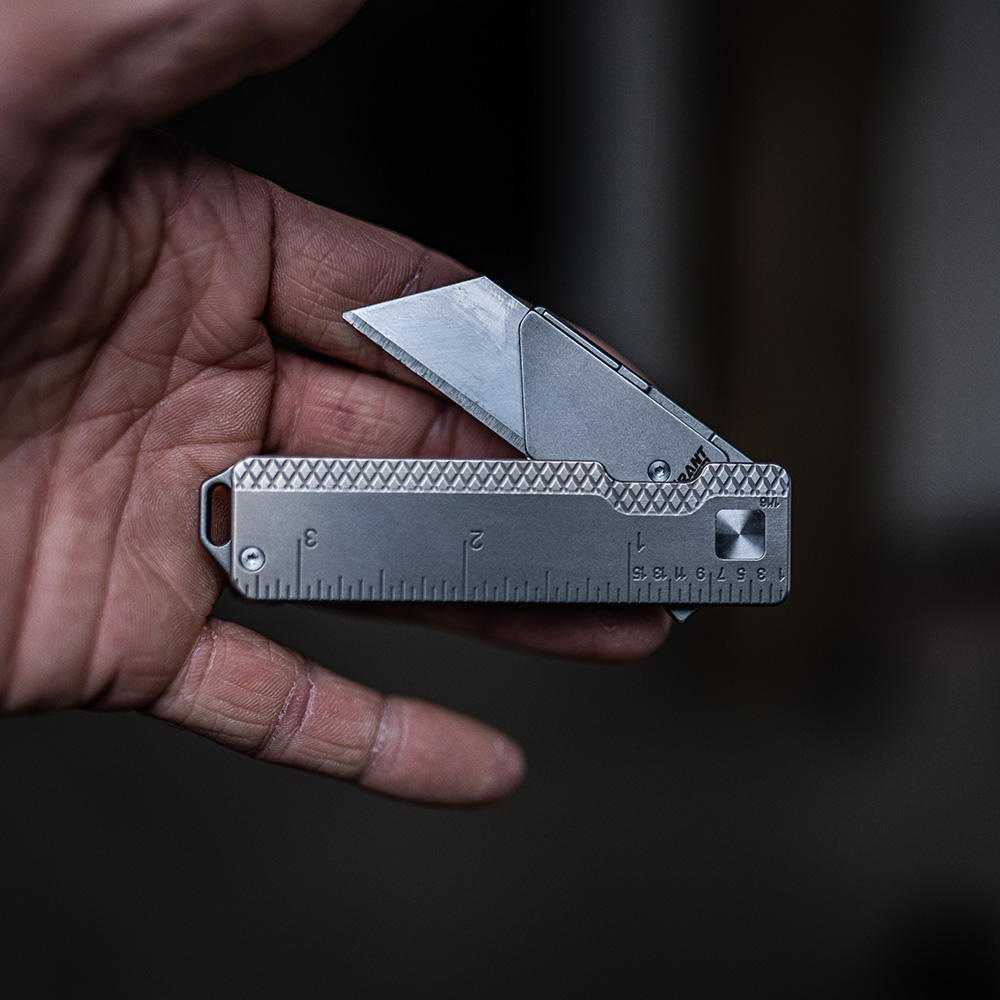 Ti Pocket Knife - Preminum Titanium Knife – Big Idea Design LLC