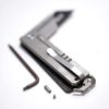 Swappable Rear Pry-Bar Spacer (Stonewashed Titanium & Jet-Black PVD) - Image 3