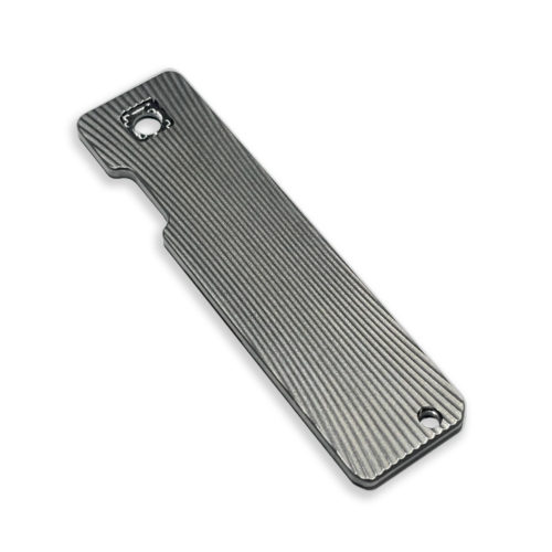 6AL 4V Titanium WARPSPEED Edition RH Handle Scale TiRant RAZOR V3 