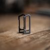 TiRant LATCH SERIES Mini Titanium Carabiner (Jet-Black) - Image 7