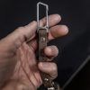 TiRant LATCH SERIES Mini Titanium Carabiner (Jet-Black) - Image 5