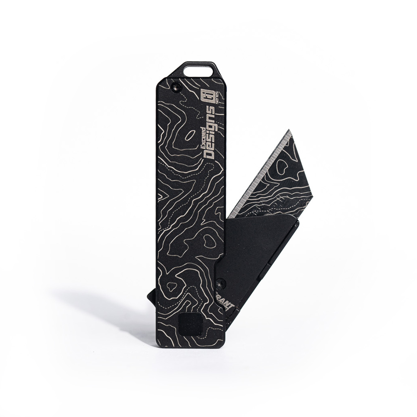 Black USA FLAG Razor Blades (5-Pack) Tajima V-REX II Premium Tempered  Utility Knife Blades