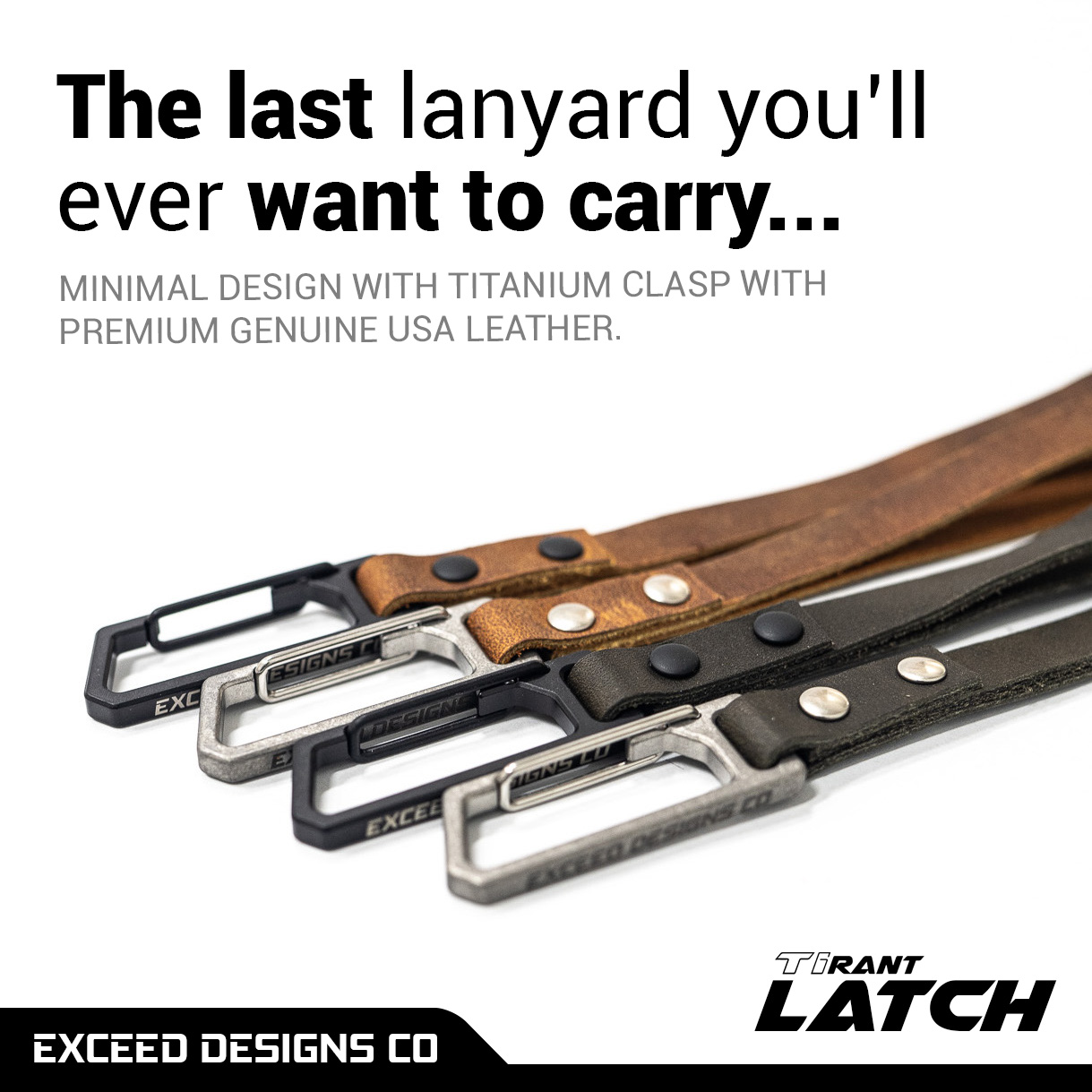 Leather Lanyards 