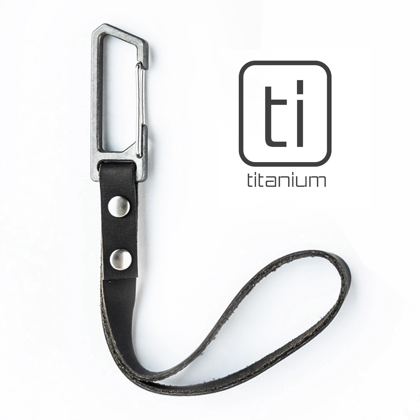 Unbreakable Key Rings : Titanium Keychain