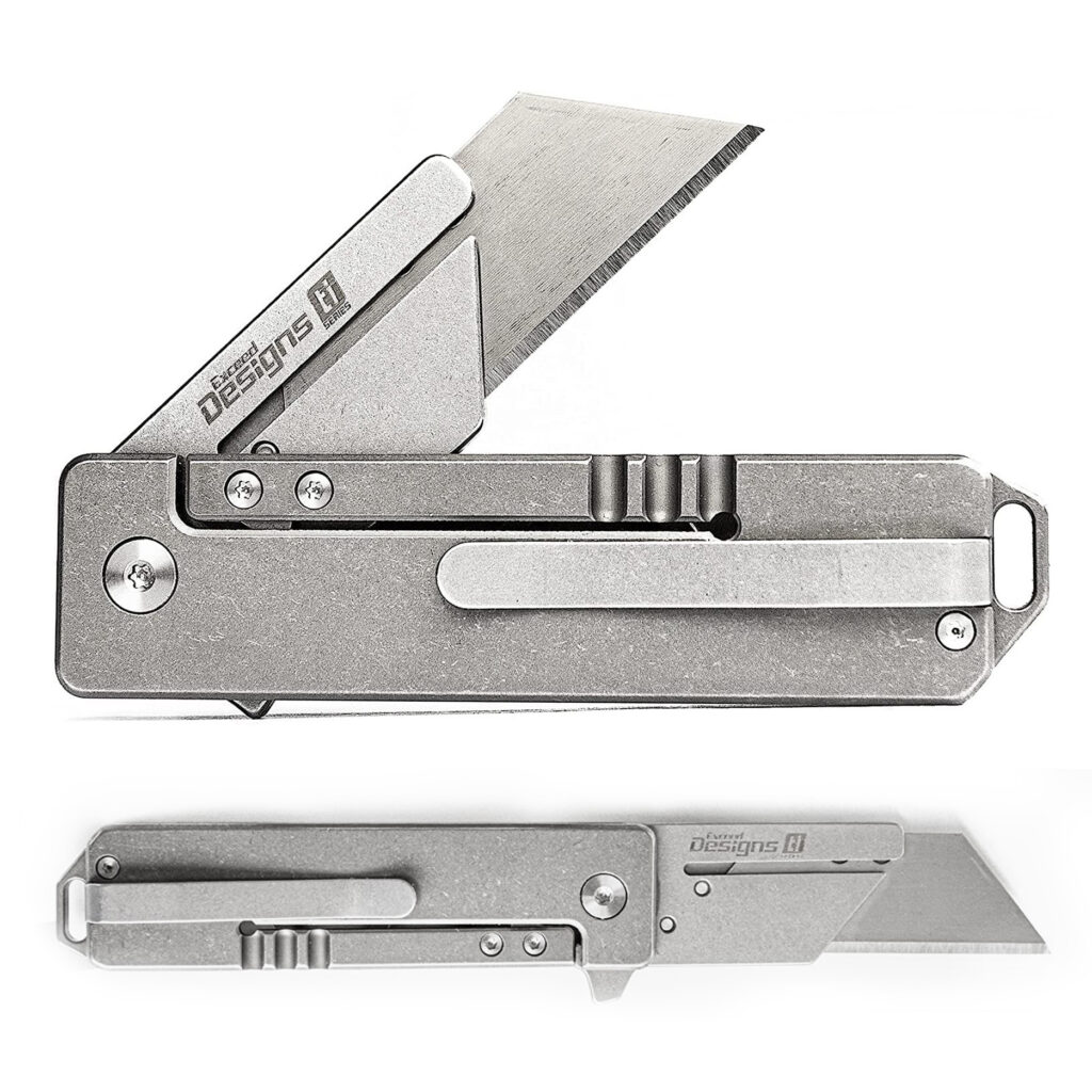 1pc Cloud Design Utility Knife, Simple Portable Heavy Duty