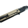 TiRant RAZOR V3 Utility Knife (Centurion Bronze ANO Ti WORKS Edition) - Image 2
