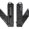 TiRant RAZOR V3 Utility Knife (50/50 Jet-Black + CASCADIA TOPO Edition)