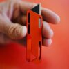 (SOLD OUT) TiRant RAZOR-M 3.0 MagLock Utility Knife (HUNTER ORANGE W/BLACK MAGS) - Image 3