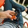 (SOLD OUT) TiRant RAZOR-M 3.0 MagLock Utility Knife (HUNTER ORANGE W/BLACK MAGS) - Image 5