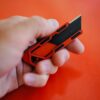 (SOLD OUT) TiRant RAZOR-M 3.0 MagLock Utility Knife (HUNTER ORANGE W/BLACK MAGS) - Image 4