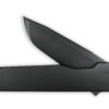 AVAIR M390 Framelock Folding Knife (Micro-Slash Jet-Black PVD 6AL-4V Titanium (BATCH #3 With 3-5 DAY LEAD-TIME)