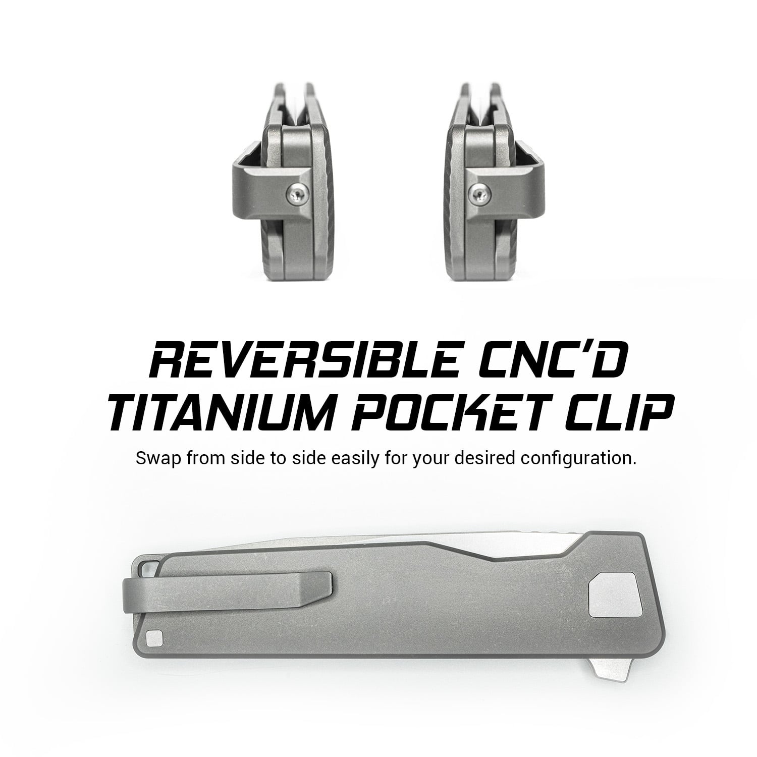 Real Steel Avangard EDC Wild Backlock Pocket Folding Knife - 3.46 Satin  M390 Blade And Titanium Handle