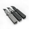 TiRant RAZOR V3 Utility Knife (50/50 Stonewashed 6AL-4V Titanium SLASH EDITION) - Image 3