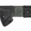 100% USA MADE Real Horween Leather HYZER Hatchet Sheath (NATURAL BROWN) - Image 11