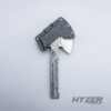 KYDEX Moulded HYZER Hatchet Sheath (BLACK) With Molle/Belt Clip - Image 6