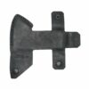 100% USA MADE Real Horween Leather HYZER Hatchet Sheath (NATURAL BROWN) - Image 10