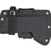 KYDEX Moulded HYZER Hatchet Sheath (BLACK) With Molle/Belt Clip - Image 8
